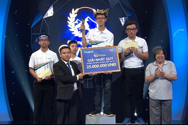 Tấm vé cuối cùng chung kết năm Olympia 19 gọi tên nam sinh Đắk Lắk