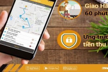 Ship60:Nền tảng giao hàng tức thời