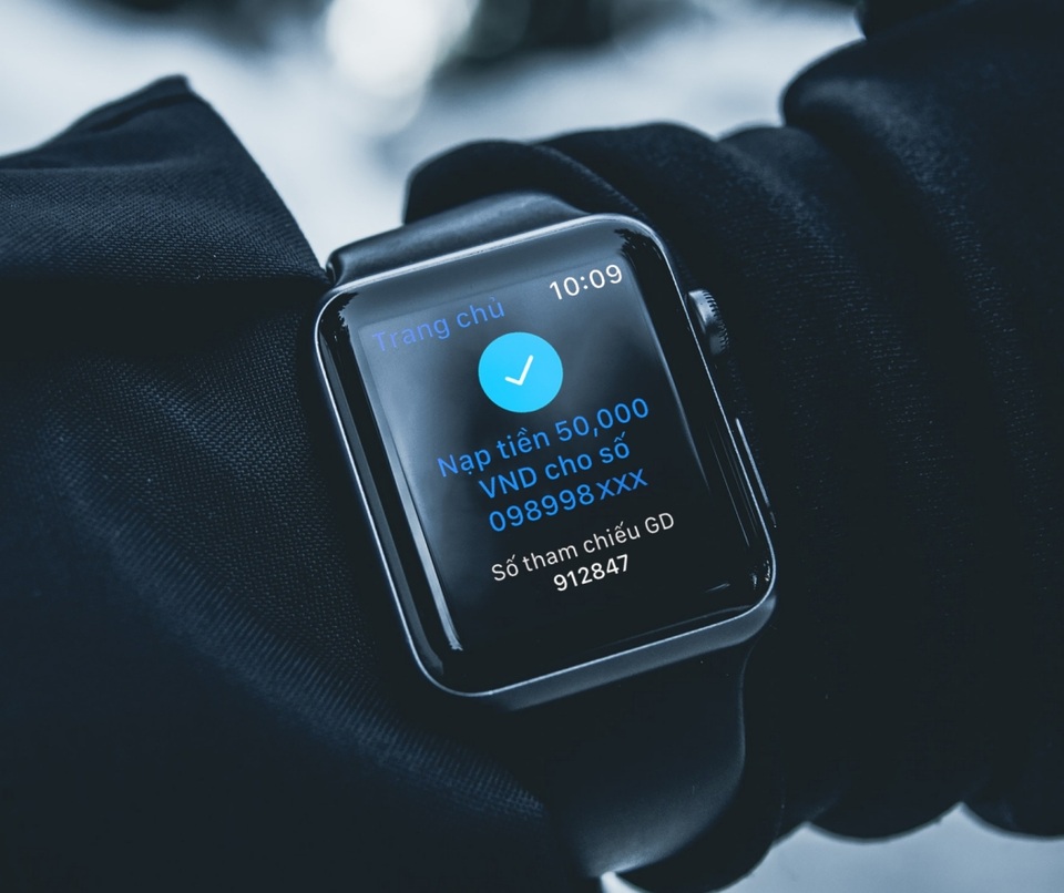 Trải nghiệm ngân hàng của tương lai, ứng dụng BIDV trên Apple Watch - 6 Trải nghiệm ngân hàng của tương lai, ứng dụng BIDV trên Apple Watch - 6