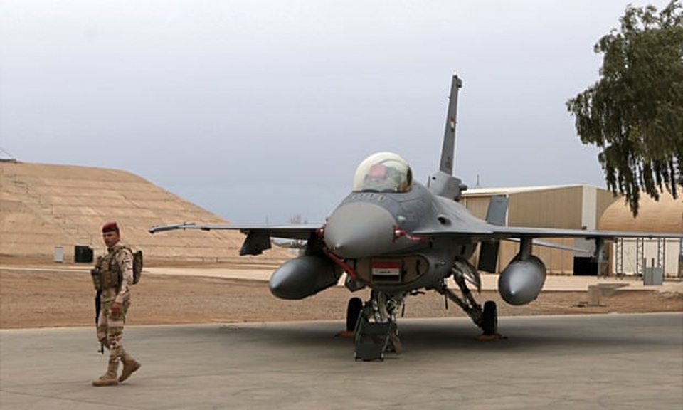 Rocket nã xuống căn cứ không quân Iraq có công ty quốc phòng Mỹ - 1 Rocket nã xuống căn cứ không quân Iraq có công ty quốc phòng Mỹ - 1