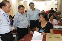 Phổ điểm tốt hơn, tập trung nhiều từ 4-6 điểm