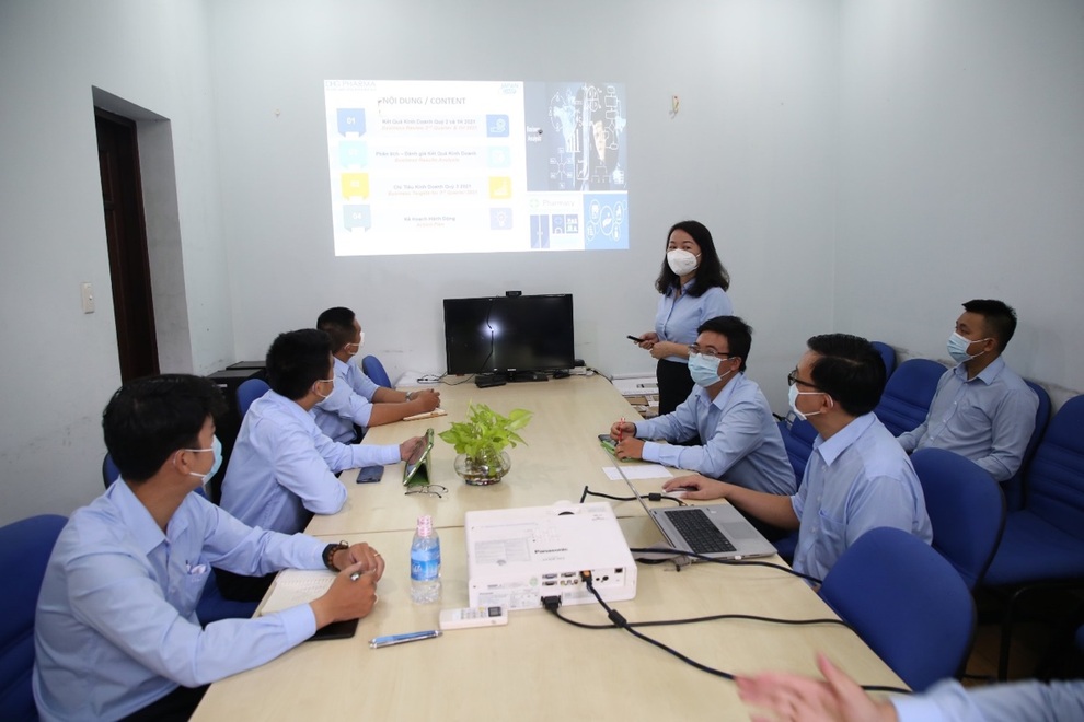 Dược Hậu Giang và hành trình bồi đắp giá trị cho người lao động - 2 Dược Hậu Giang và hành trình bồi đắp giá trị cho người lao động - 2