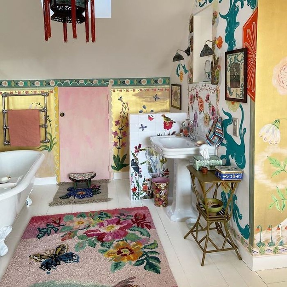 Buồn chán vì nghỉ làm tránh dịch, nữ họa sỹ trang trí nhà đẹp như cổ tích - 11 Buồn chán vì nghỉ làm tránh dịch, nữ họa sỹ trang trí nhà đẹp như cổ tích - 11