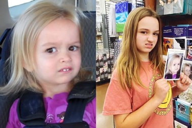 Hiện tượng ảnh chế "Chloe đanh đá" nổi tiếng thế giới giờ ra sao?