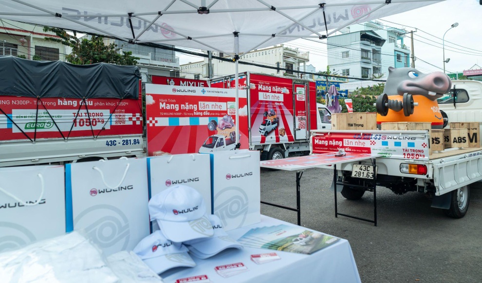 Tổng kết Hành trình mang nặng lăn nhẹ tại TQ Wuling Roadshow 2024 - 2 Tổng kết Hành trình mang nặng lăn nhẹ tại TQ Wuling Roadshow 2024 - 2