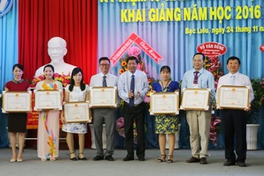 Trường ĐH Bạc Liêu có 17 bài báo quốc tế