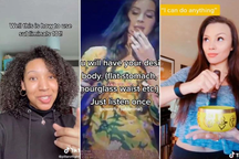 Các Tiktoker "cuồng" với nội dung subliminal