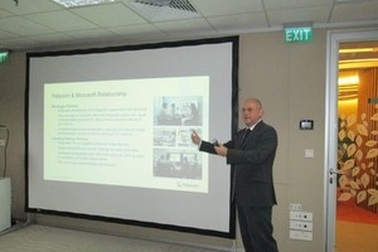 Polycom phối hợp với Microsoft giúp doanh nghiệp xoá bỏ rào cản địa lý