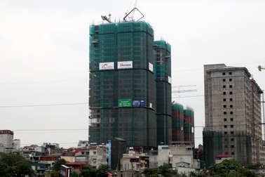 Sắp cất nóc dự án Five Star Garden