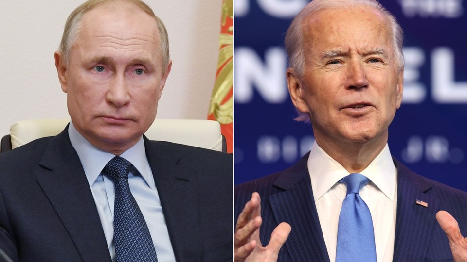 Bên trong bức thư Tổng thống Putin gửi ông Biden - 1 Bên trong bức thư Tổng thống Putin gửi ông Biden - 1