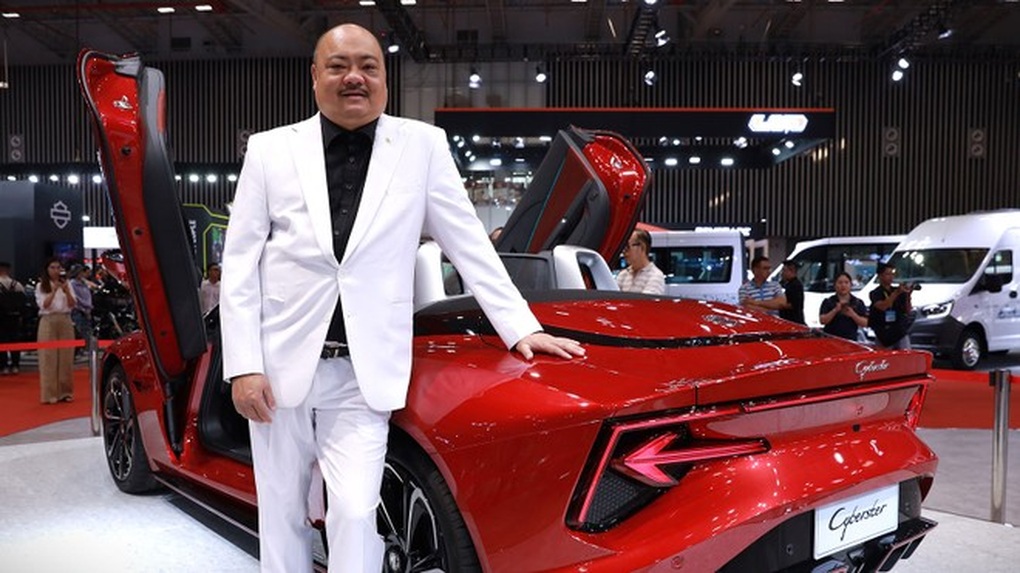 Le concessionnaire automobile MG revient en bourse - 2 Trùm buôn ô tô MG trở lại sàn chứng khoán - 2