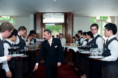 Triển lãm du học chuyên ngành quản trị khách sạn du lịch và sự kiện