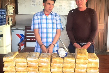 “Đánh chặn” ma túy trên đất Lào, ngăn lô hồng phiến lớn “tuồn” về biên giới