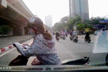 Ra đường sợ nhất... "ninja"