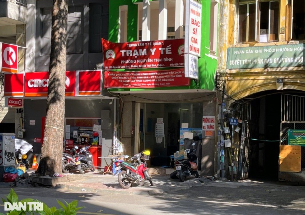 Lương 4,9 triệu đồng, y sĩ đi từ Tiền Giang lên TPHCM chống dịch mỗi ngày - 6 Lương 4,9 triệu đồng, y sĩ đi từ Tiền Giang lên TPHCM chống dịch mỗi ngày - 6