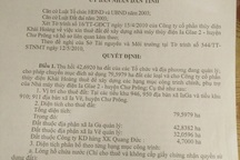 Thuê đất làm thủy điện, sau 3 năm rừng mất, thủy điện chưa thấy đâu!