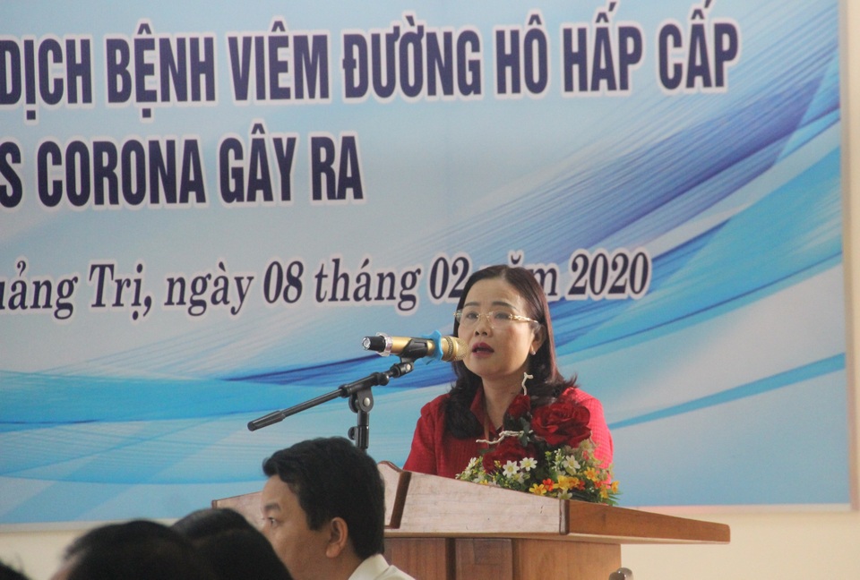 Quảng Trị: Ngành Giáo dục triển khai phòng, chống dịch virus Corona - 3 Quảng Trị: Ngành Giáo dục triển khai phòng, chống dịch virus Corona - 3