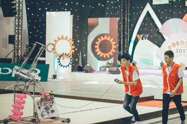 Vòng Chung kết cuộc thi Robocon 2017 sẽ khởi tranh vào 9/5 tới