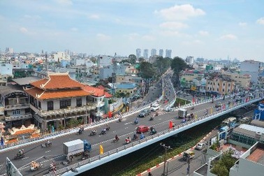 TPHCM khởi công nhiều công trình mừng 40 năm thống nhất đất nước