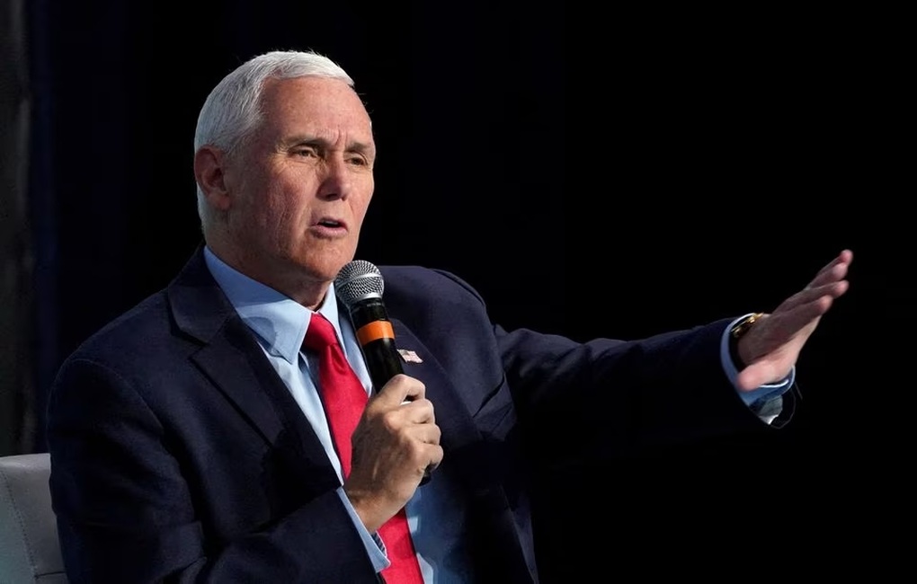Cựu Phó Tổng thống Mỹ Mike Pence tranh cử - 1 Cựu Phó Tổng thống Mỹ Mike Pence tranh cử - 1