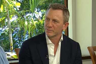 Daniel Craig trả lời phỏng vấn