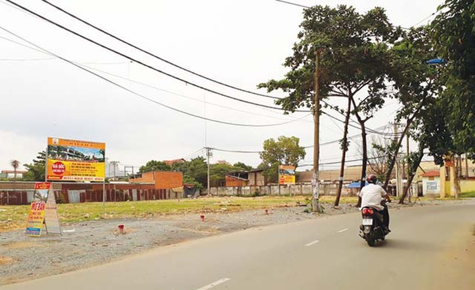 Nhà đầu tư “chùn tay” với đất nền giá rẻ - 1 Nhà đầu tư “chùn tay” với đất nền giá rẻ - 1