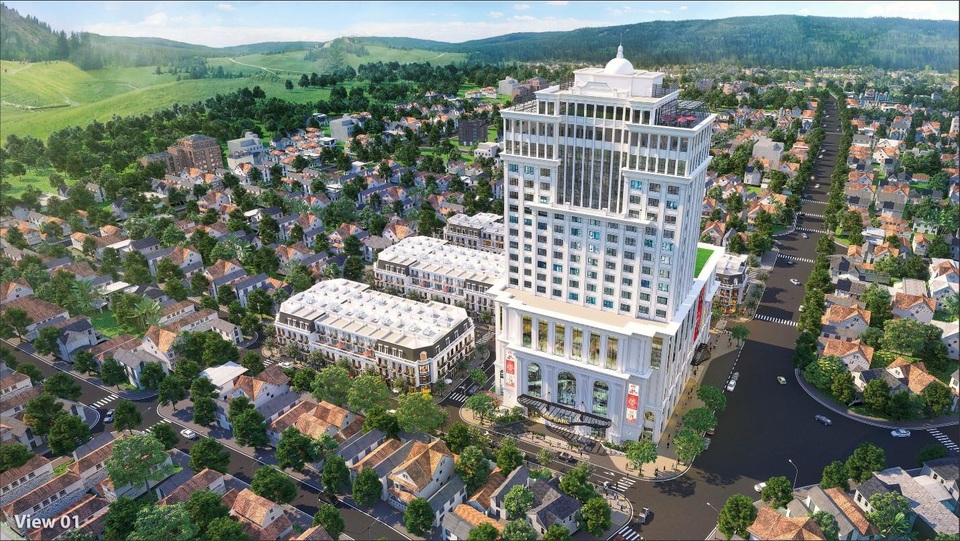 Vingroup chính thức ra mắt Vincom Shophouse Hà Giang - 1 Vingroup chính thức ra mắt Vincom Shophouse Hà Giang - 1