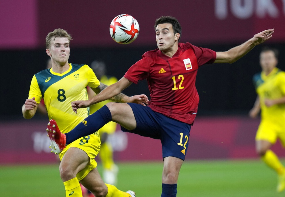 Dàn sao Tây Ban Nha nhọc nhằn đánh bại Olympic Australia - 2