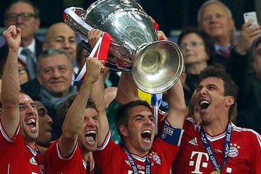 L'Equipe công bố đội hình xuất sắc nhất năm 2013