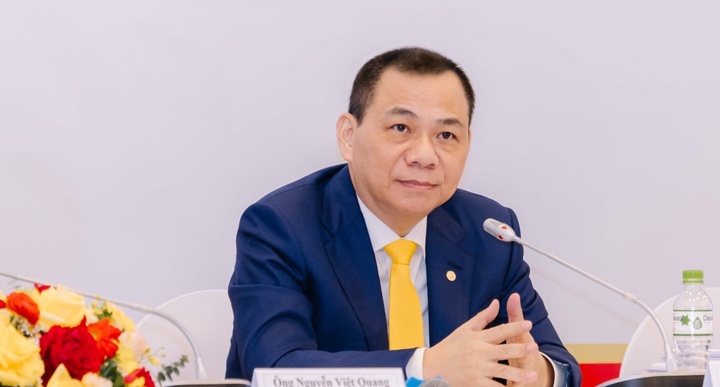 Ông Phạm Nhật Vượng muốn góp vốn thêm 87,6 triệu cổ phiếu VIC vào VinSpeed - 1 Ông Phạm Nhật Vượng muốn góp vốn thêm 87,6 triệu cổ phiếu VIC vào VinSpeed - 1
