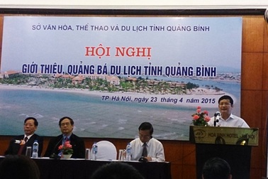 Quảng Bình xúc tiến quảng bá du lịch hang động