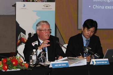 Giáo sư Mỹ: Nhật, Mỹ có thể kiện “đường 9 đoạn” của Trung Quốc