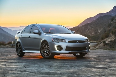 Mitsubishi Lancer được nâng cấp
