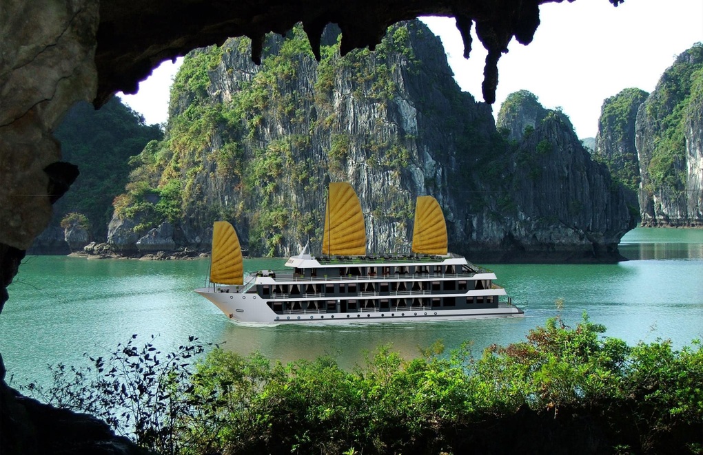 Quảng Ninh tiến hành bảo vệ hòn Trống Mái - 2 Quảng Ninh tiến hành bảo vệ hòn Trống Mái - 2