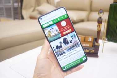 Cận cảnh Huawei nova 7i - Smartphone tầm trung với cụm 4 camera nổi bật