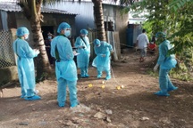 Bắt nam thanh niên đâm chết hàng xóm