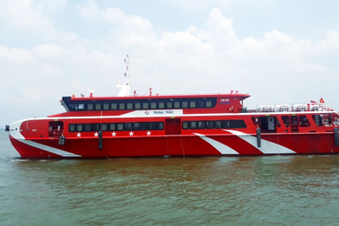 Tuyến Phan Thiết - đảo Phú Quý có thêm "siêu" tàu cao tốc