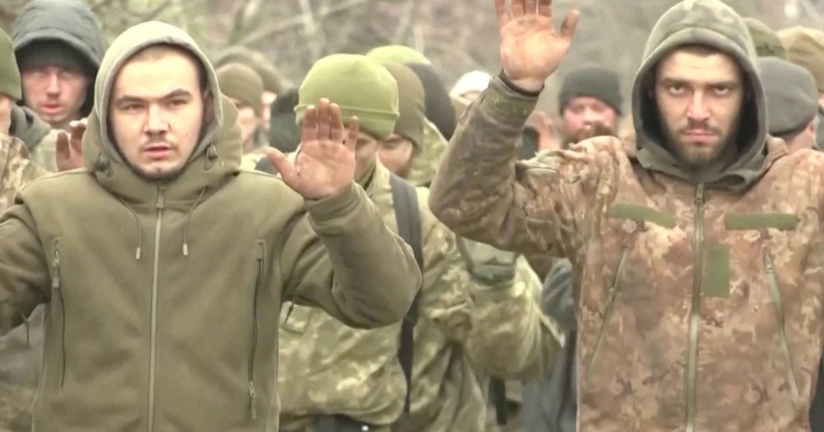 Nga cáo buộc Ukraine đe dọa để ngăn quân nhân ở Mariupol đầu hàng - 2 Nga cáo buộc Ukraine đe dọa để ngăn quân nhân ở Mariupol đầu hàng - 2