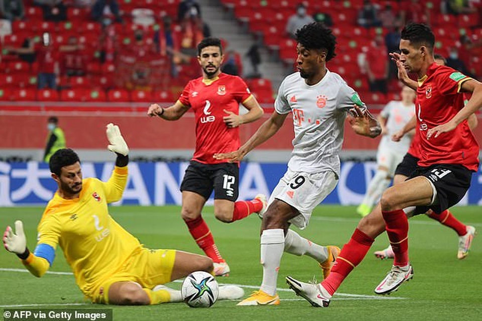 Lewandowski lập cú đúp, Bayern Munich vào chung kết FIFA Club World Cup - 1 Lewandowski lập cú đúp, Bayern Munich vào chung kết FIFA Club World Cup - 1