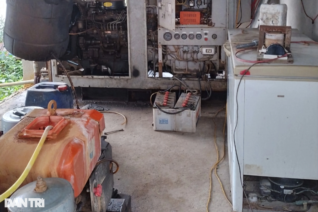 Mất điện, chủ trại vắt sức thâu đêm cấp cứu lợn - 1 Mất điện, chủ trại vắt sức thâu đêm cấp cứu lợn - 1