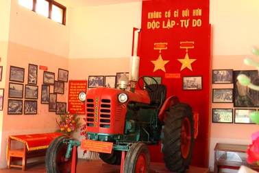Chiếc máy cày Bác Hồ tặng nhân dân vùng “tuyến lửa” Vĩnh Linh