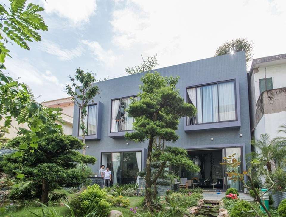 “Khu rừng nhiệt đới” nằm ẩn trong nhà phố khiến ai bước vào cũng trầm trồ - 13