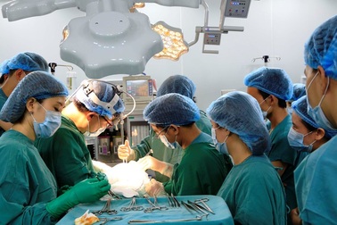 Quảng Ngãi: Trên 1.500 trẻ em được hỗ trợ phẫu thuật tim miễn phí