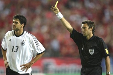 Những danh thủ từng lỡ hẹn với chung kết vì thẻ phạt