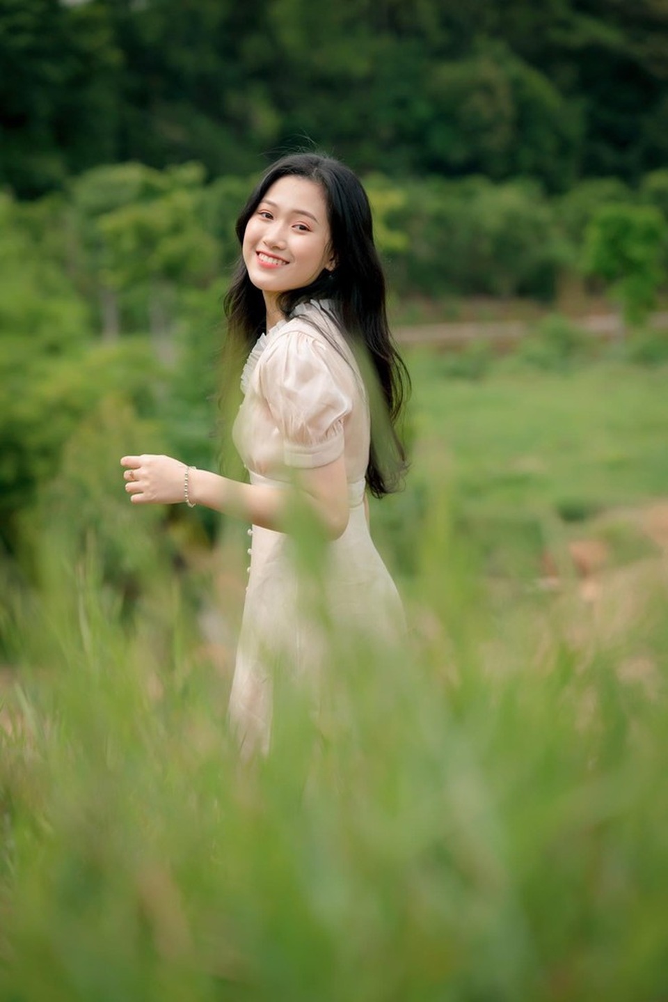Mê mẩn với vẻ đẹp trong veo của tân sinh viên trường Đại học Thủy lợi - 4 Mê mẩn với vẻ đẹp trong veo của tân sinh viên trường Đại học Thủy lợi - 4
