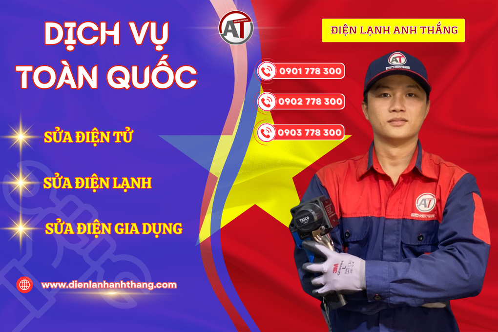 Điện lạnh Anh Thắng mở rộng dịch vụ sửa chữa ra toàn quốc - 1 Điện lạnh Anh Thắng mở rộng dịch vụ sửa chữa ra toàn quốc - 1