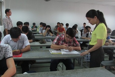 Khoảng 866.000 thí sinh dự thi THPT quốc gia 2017