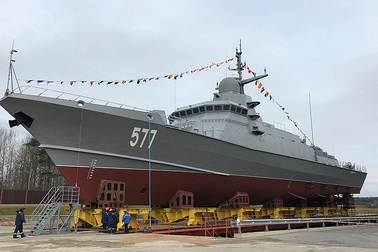 Nga muốn bán tàu trang bị tên lửa cho Việt Nam