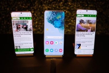 Vừa lên kệ ít ngày, loạt Galaxy S20 đã giảm giá tại Việt Nam