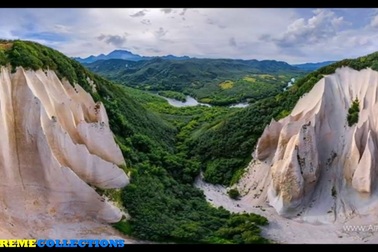 Kutkhiny Baty, thung lũng nổi tiếng nước Nga
